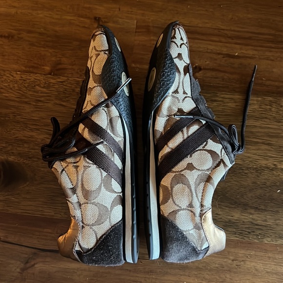 Authentic Coach Kate Sneakers 7.5 - Picture 8 of 11